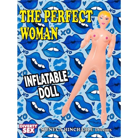 Diablo Picante - Inflatable Doll 170 Cm