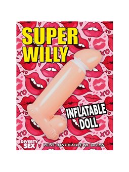Diablo Picante - Pene Gonfiabile per Feste e Party 100 Cm