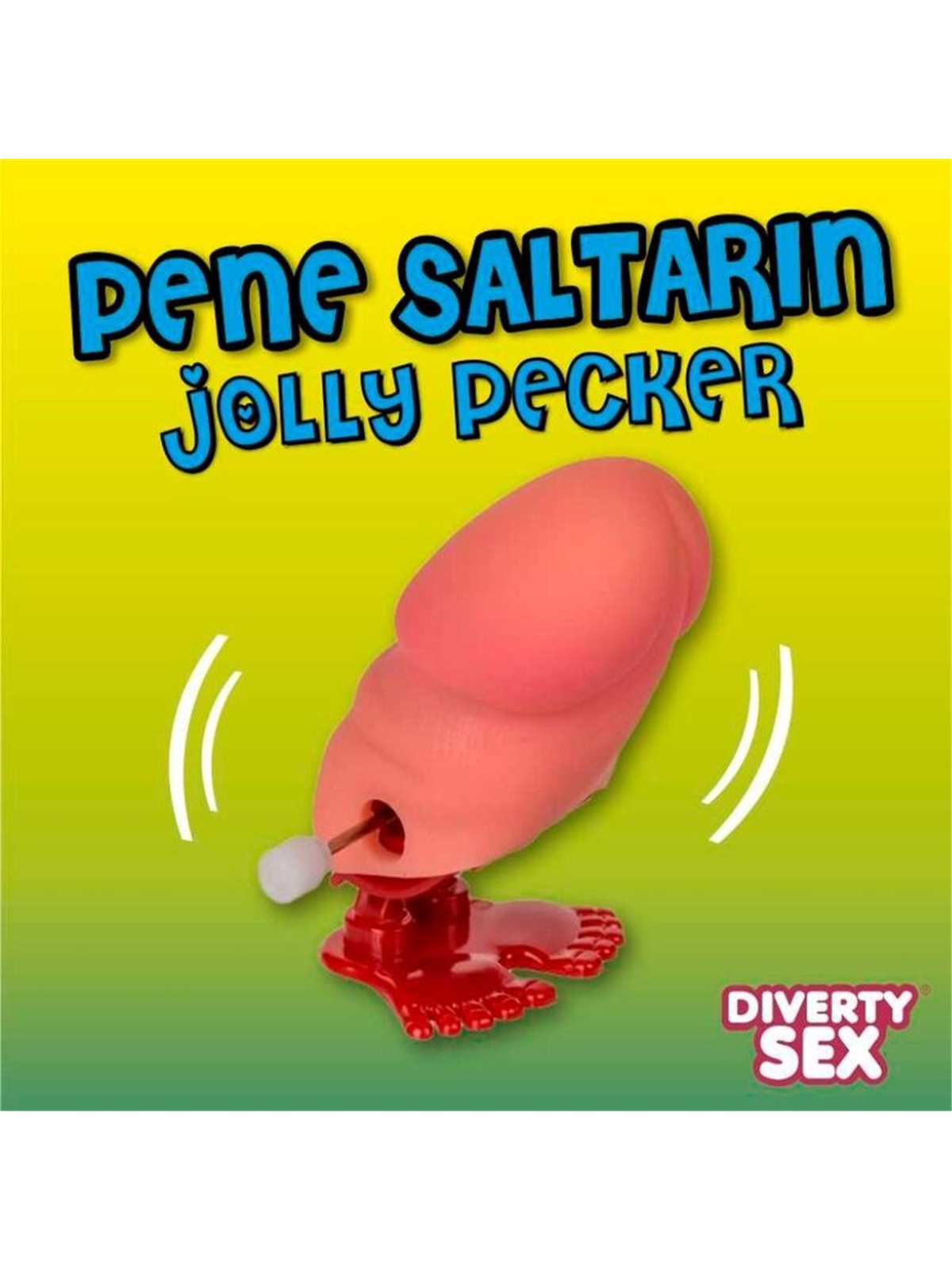 Diablo Picante - Jumping Penis