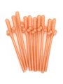 Diablo Picante - 10 Cannucce a Forma di Pene