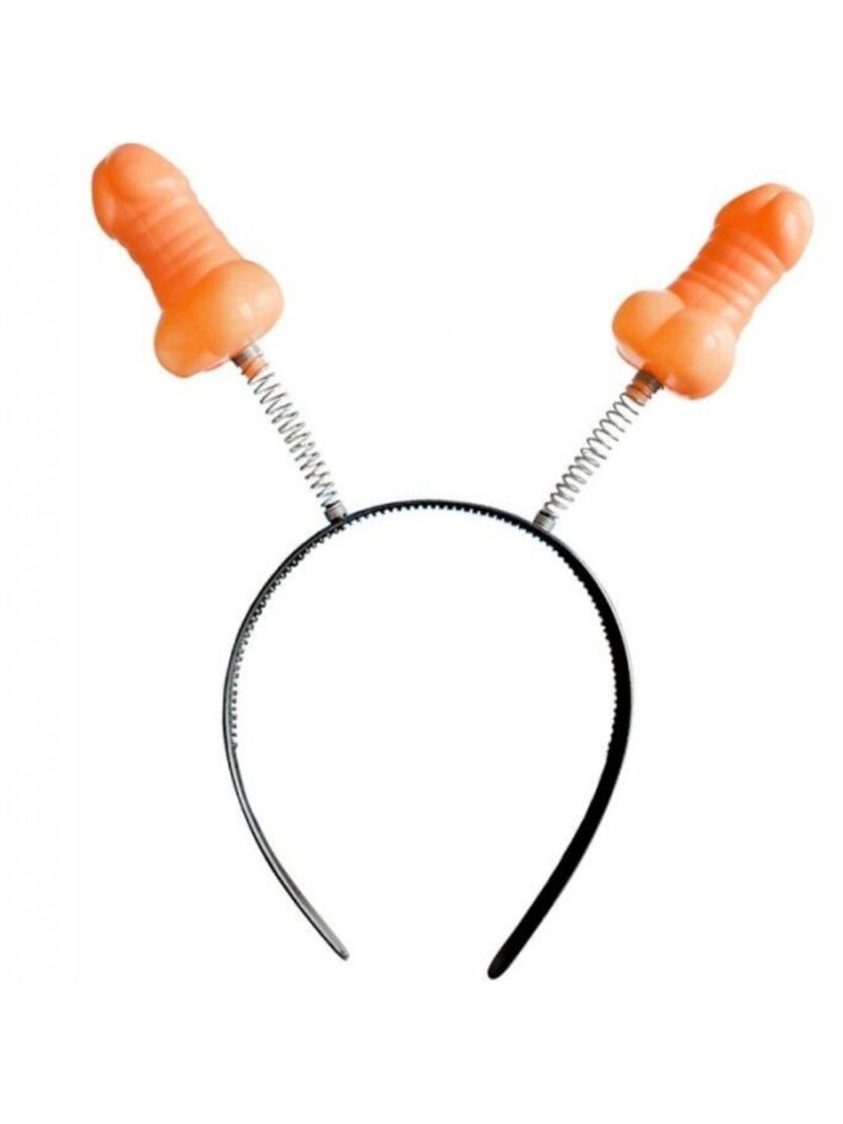 Diablo Picante - Cerchietto per Capelli con Peni Molleggianti