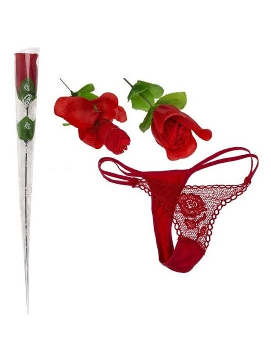 Diablo Picante - Rose Convertible Into Thong