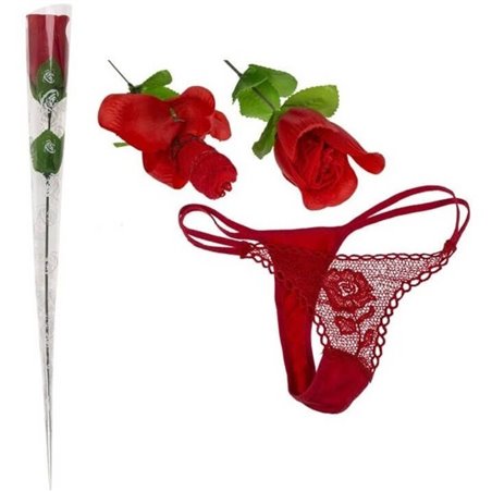 Diablo Picante - Rosa che si Trasforma in Perizoma