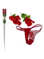 Diablo Picante - Rosa che si Trasforma in Perizoma