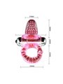 Baile - Anello Fallico Vibrante Sweet Rosa