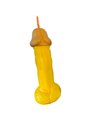 Diablo Picante - Bicchiere Giallo a Forma di Pene con Cannuccia