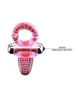 Baile - Anello Fallico Vibrante Sweet Rosa