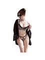 Chilirose CR 4727 - Costume da Bagno Reggiseno e Perizoma Leopardato M