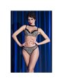 Chilirose CR 4727 - Costume da Bagno Reggiseno e Perizoma Leopardato M