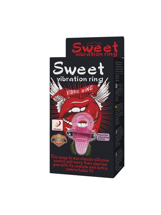 Baile - Anello Fallico Vibrante Sweet Rosa