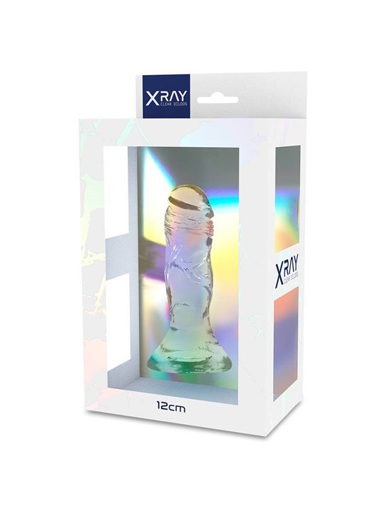 Xray Clear Cock 12Cm X 2.6Cm