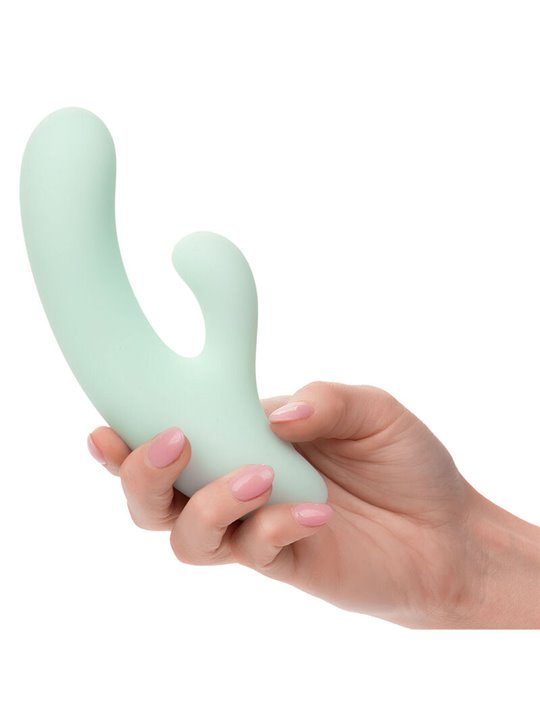 Calexotics - Pacifica Fiji Vibrator & Estimulator G Spot 10 Vibrations Aqua