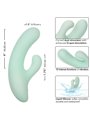 Calexotics Pacifica Fiji - Massaggiatore Clitorideo 10 Funzioni Aqua