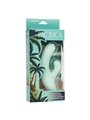 Calexotics - Pacifica Fiji Vibrator & Estimulator G Spot 10 Vibrations Aqua