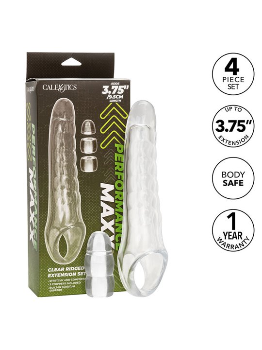 Calexotics Performance Maxx - Estensore Fallico Regolabile Trasparente