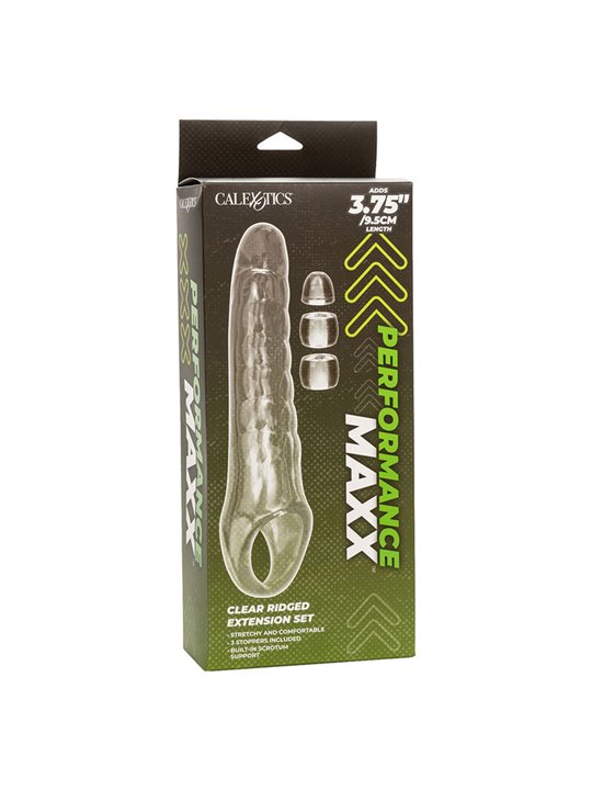 Calexotics Performance Maxx - Estensore Fallico Regolabile Trasparente