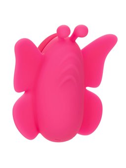 Calexotics Neon Vibes Flutter - Stimolatore Panty 10 Vibrazioni Rosa