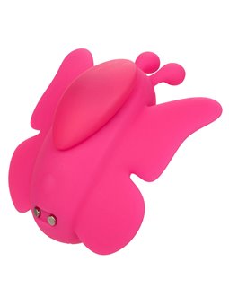 Calexotics - Neon Vibes The Flutter Vibe Stimulator 10 Vibrations Pink
