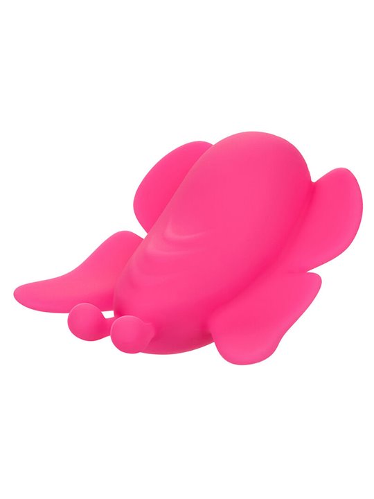 Calexotics - Neon Vibes The Flutter Vibe Stimulator 10 Vibrations Pink