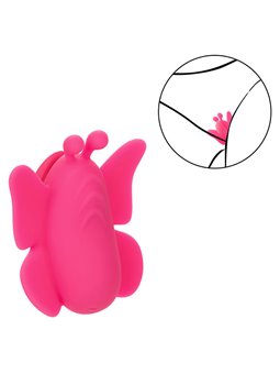 Calexotics - Neon Vibes The Flutter Vibe Stimulator 10 Vibrations Pink