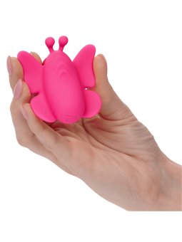 Calexotics Neon Vibes Flutter - Stimolatore Panty 10 Vibrazioni Rosa