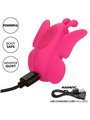 Calexotics - Neon Vibes The Flutter Vibe Stimulator 10 Vibrations Pink