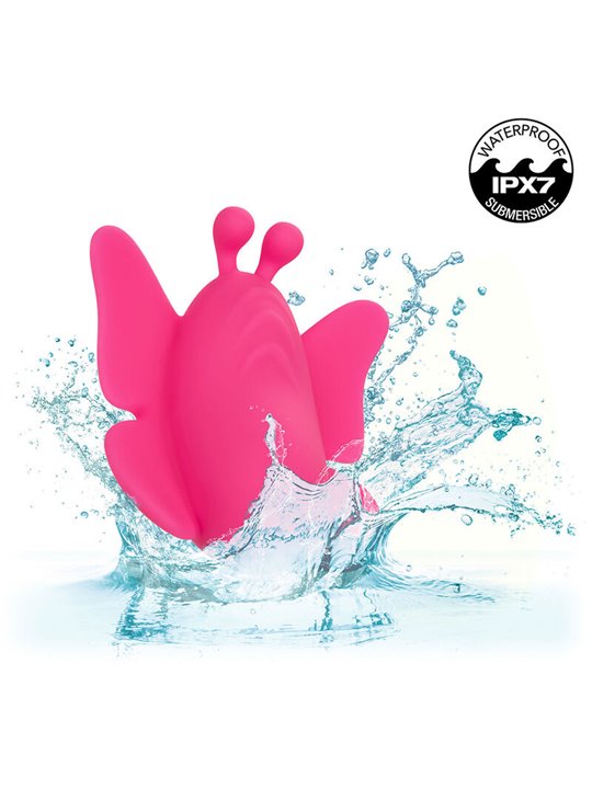 Calexotics - Neon Vibes The Flutter Vibe Stimulator 10 Vibrations Pink