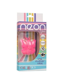 Calexotics Neon Vibes Flutter - Stimolatore Panty 10 Vibrazioni Rosa