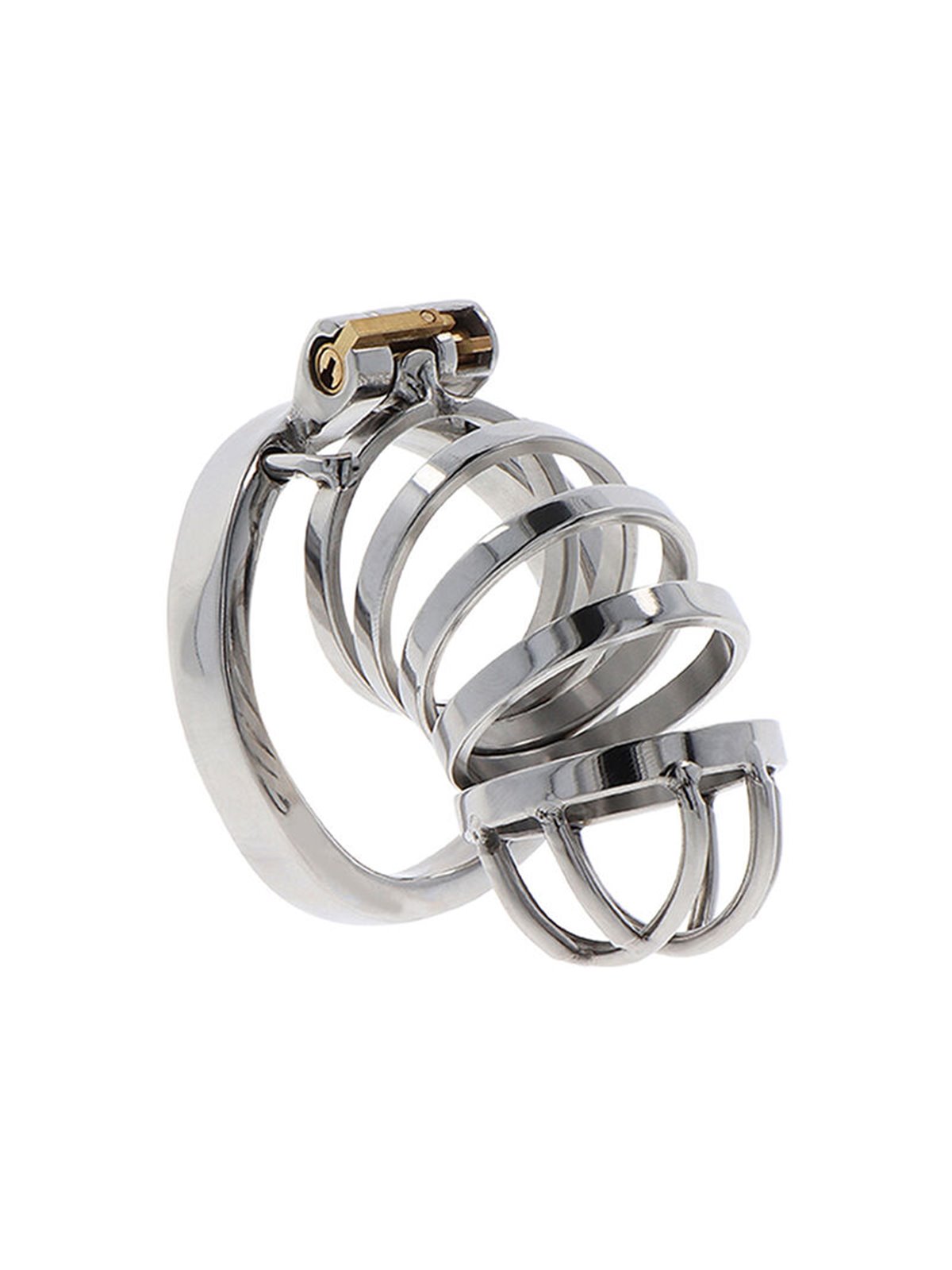 Hidden Desire Extreme Penis Gear - Gabbia Fallica in Metallo 7,9 Cm