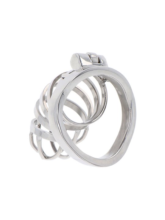 Hidden Desire Extreme Penis Gear - Gabbia Fallica in Metallo 7,9 Cm