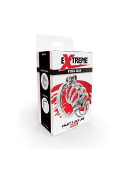 Hidden Desire Extreme Penis Gear - Gabbia Fallica in Metallo 7,9 Cm