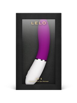 Lelo - Liv™ 3 - Vibratore Stimolatore Punto G in Silicone 16,9 Cm Rosa