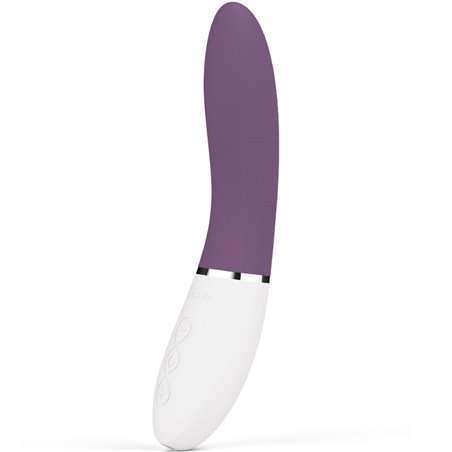 Lelo - Liv™ 3 - Vibratore Stimolatore Punto G in Silicone 16,9 Cm Viola
