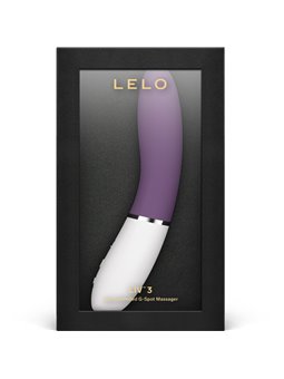 Lelo - Liv™ 3 - Vibratore Stimolatore Punto G in Silicone 16,9 Cm Viola