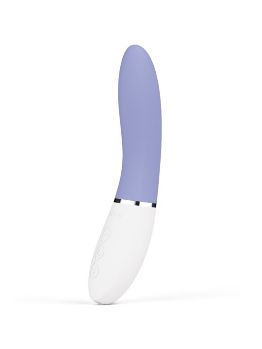 Lelo - Liv™ 3 - Vibratore Stimolatore Punto G in Silicone 16,9 Cm Blu