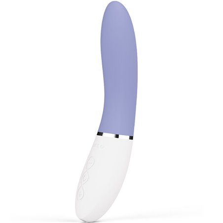 Lelo - Liv™ 3 - Vibratore Stimolatore Punto G in Silicone 16,9 Cm Blu