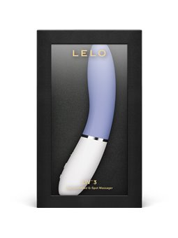 Lelo - Liv™ 3 - Vibratore Stimolatore Punto G in Silicone 16,9 Cm Blu