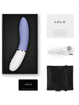 Lelo - Liv™ 3 - Vibratore Stimolatore Punto G in Silicone 16,9 Cm Blu