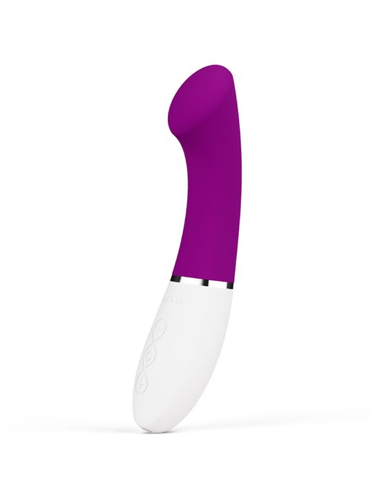 Lelo - Gigi™ 3 - Vibratore Stimolatore Punto G in Silicone 16,3 Cm Rosa