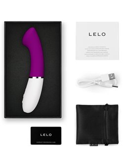 Lelo - Gigi™ 3 - Vibratore Stimolatore Punto G in Silicone 16,3 Cm Rosa