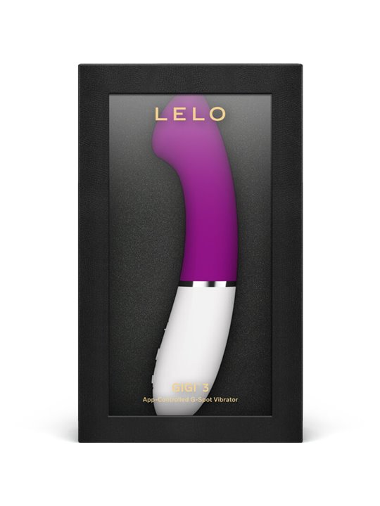 Lelo - Gigi™ 3 - Vibratore Stimolatore Punto G in Silicone 16,3 Cm Rosa