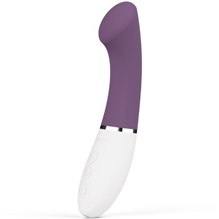Lelo - Gigi™ 3 - Vibratore Stimolatore Punto G in Silicone 16,3 Cm Viola