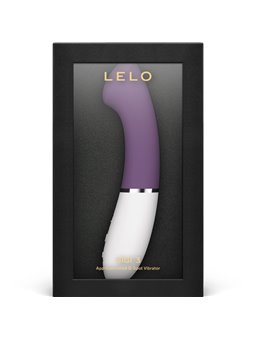 Lelo - Gigi™ 3 - Vibratore Stimolatore Punto G in Silicone 16,3 Cm Viola