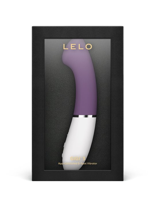 Lelo - Gigi™ 3 - Vibratore Stimolatore Punto G in Silicone 16,3 Cm Viola
