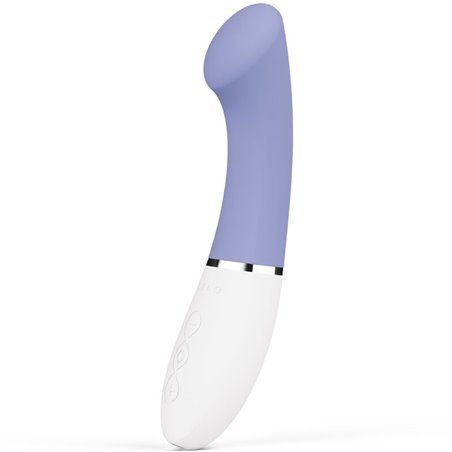 Lelo - Gigi™ 3 - Vibratore Stimolatore Punto G in Silicone 16,3 Cm Blu