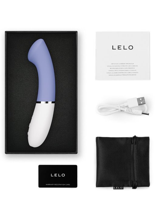 Lelo - Gigi™ 3 G-Spot Vibrator Blue