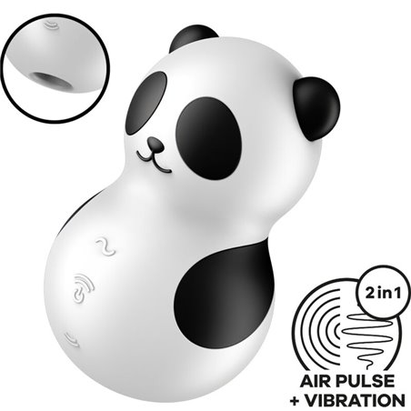 Satisfyer Pocket Panda - Vibratore Stimolatore Succhia Clitoride