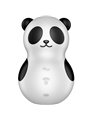 Satisfyer - Pocket Panda Stimulator & Vibrator Black And White
