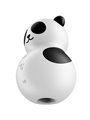 Satisfyer - Pocket Panda Stimulator & Vibrator Black And White