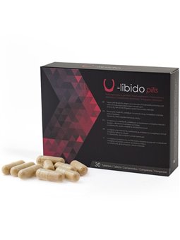 500 Cosmetics U-Libido Pills - Capsule per la Libido Femminile 30 Cp
